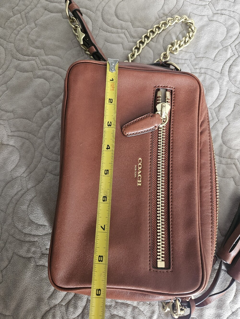 Coach Legacy Leather Flight Bag - Picture 11 of 12